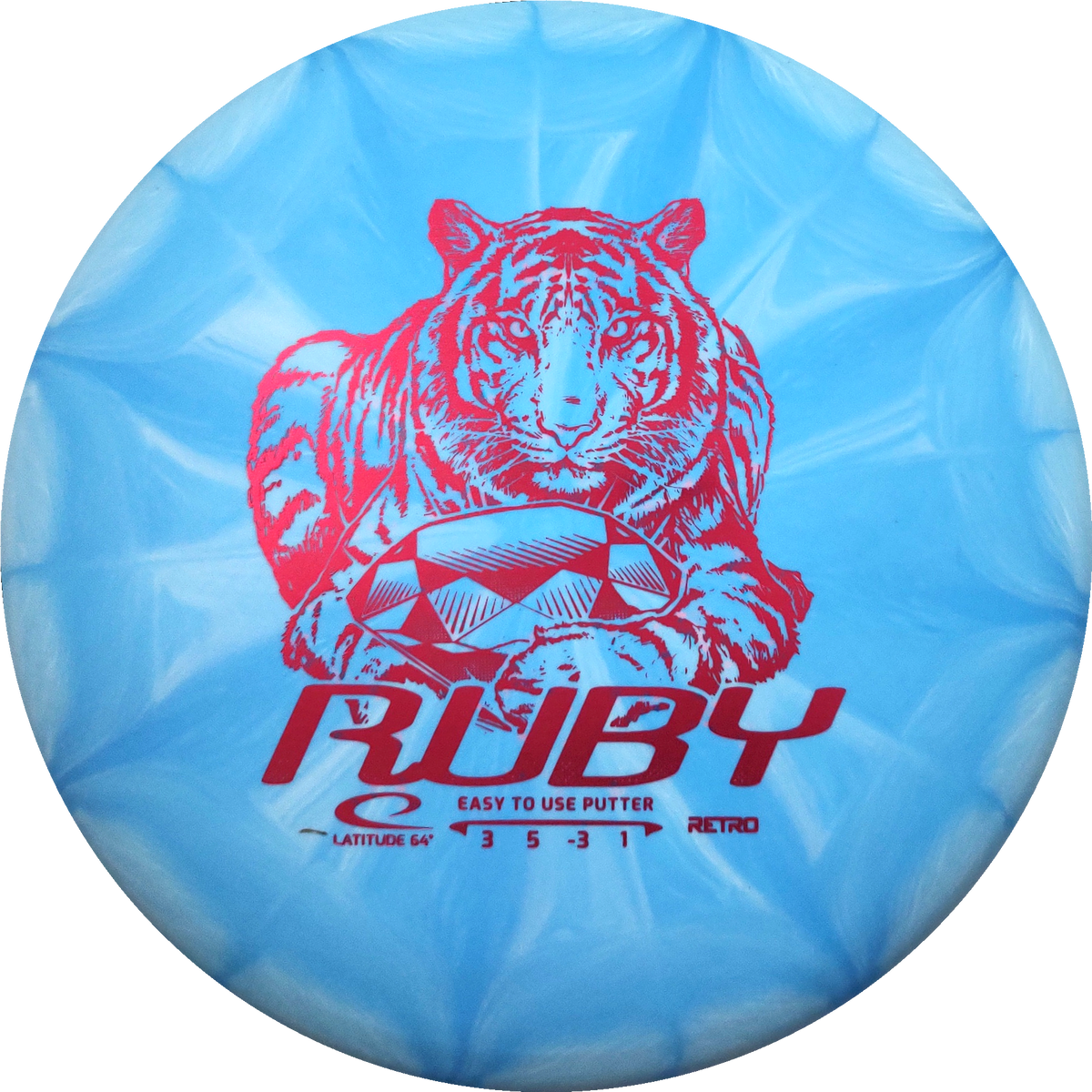 Retro Burst Ruby