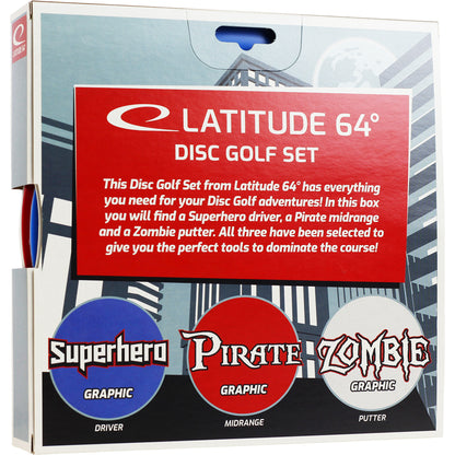 SPZ Disc Golf Set Kids