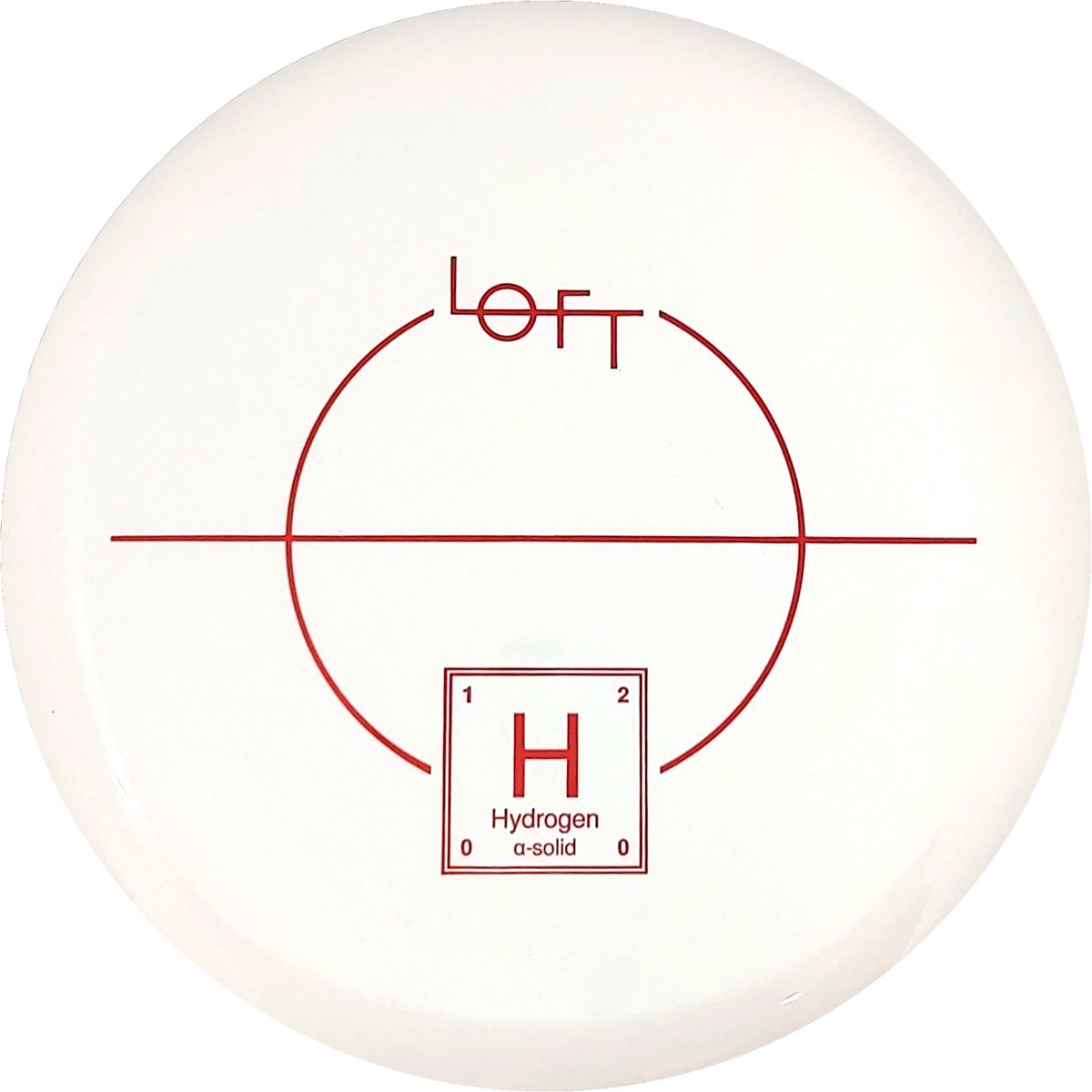Alpha-solid Hydrogen
