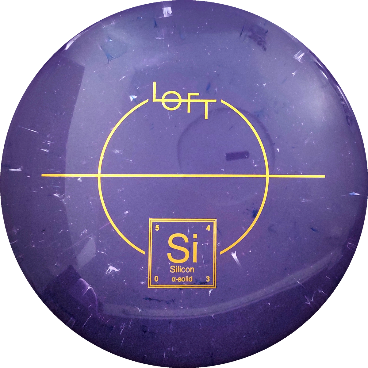 Alpha-solid Silicon Supernova