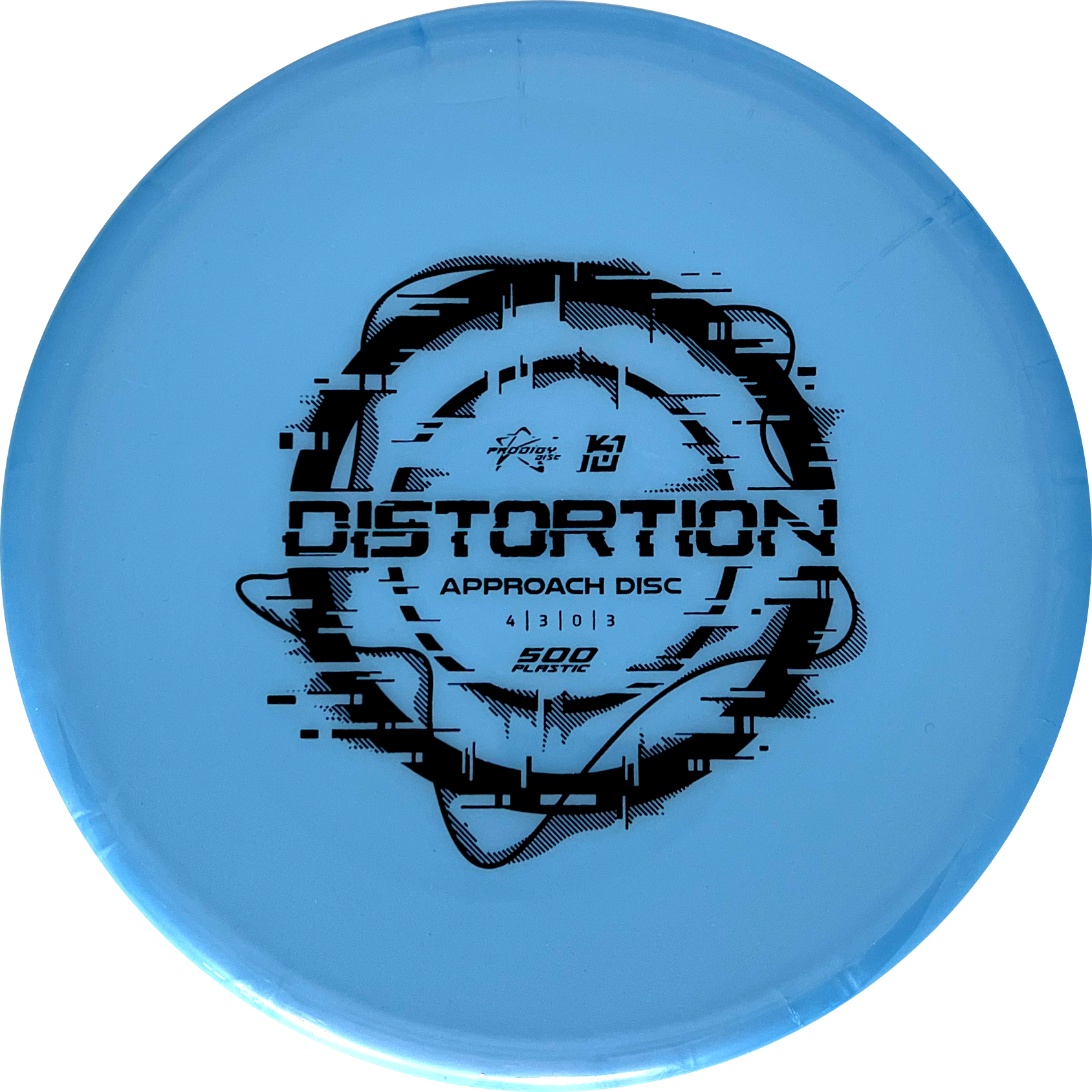500 Kevin Jones Distortion