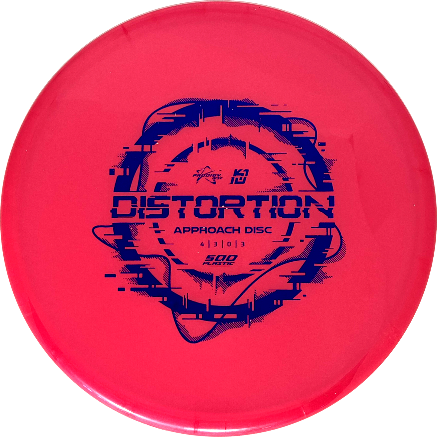 500 Kevin Jones Distortion